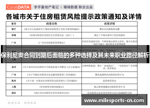 保利尼奥合同到期后面临的多种选择及其未来职业路径解析