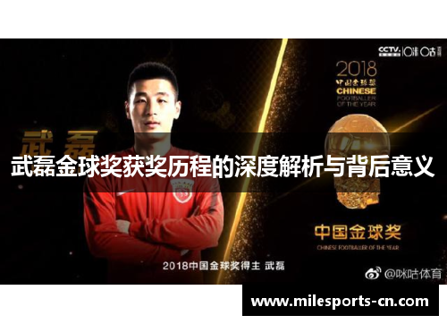 武磊金球奖获奖历程的深度解析与背后意义