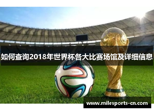 如何查询2018年世界杯各大比赛场馆及详细信息